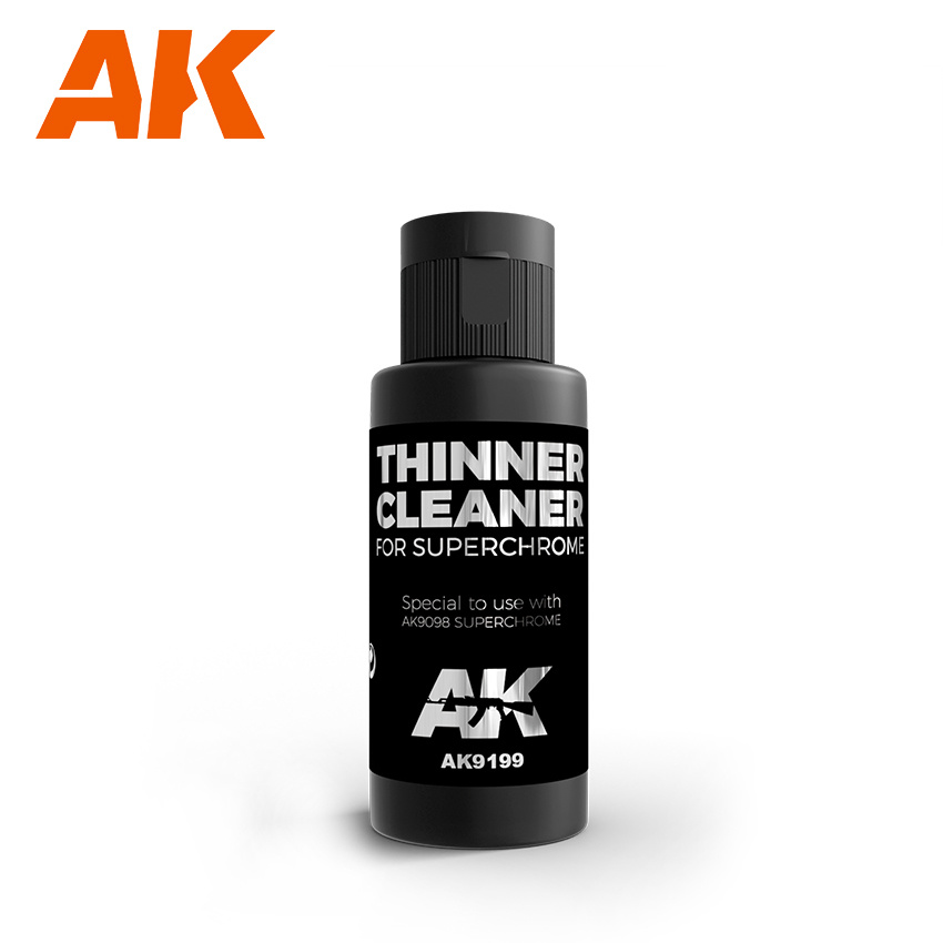 AK-Interactive Super Chrome Thinner - 60ml - AK-Interactive - AK-9199