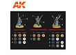 AK-Interactive 3rd Generation Signature Set "American Civil War" - Rafa "Archiduque" - AK-Interactive - AK-11764
