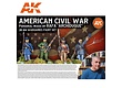 AK-Interactive 3rd Generation Signature Set "American Civil War" - Rafa "Archiduque" - AK-Interactive - AK-11764