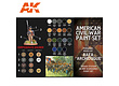AK-Interactive 3rd Generation Signature Set "American Civil War" - Rafa "Archiduque" - AK-Interactive - AK-11764