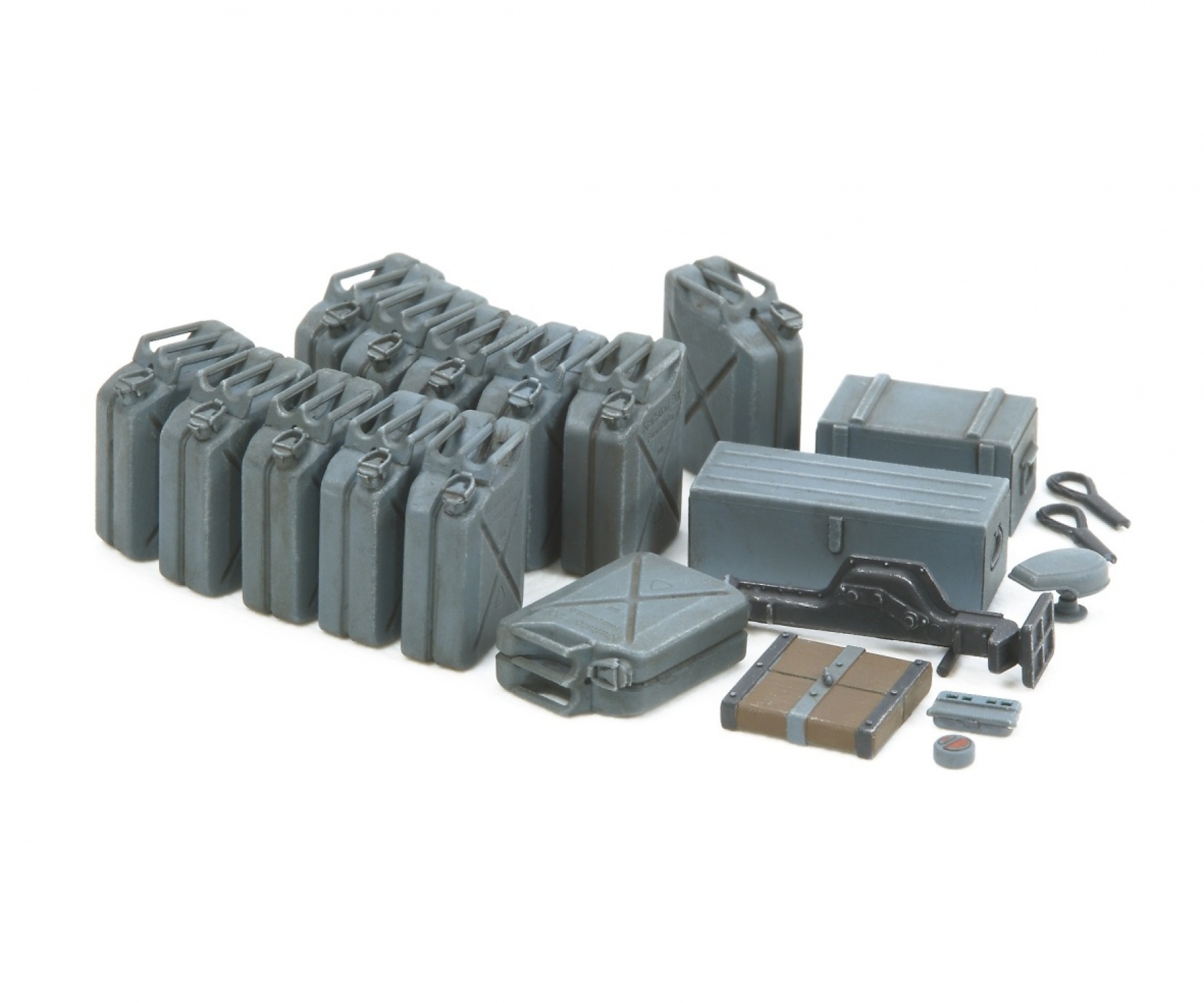 Tamiya German Jerry Can Set - Scale 1/35 - Tamiya - TAM35315