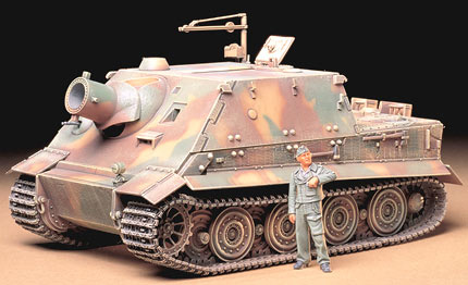 Tamiya German Sturmtiger 38cm RW61 - Scale 1/35 - Tamiya - TAM35177