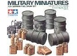 Tamiya German Barrel & Jerry Can Set - Scale 1/35 - Tamiya - TAM35186