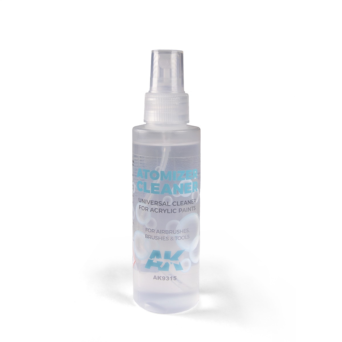 AK-Interactive Atomizer Cleaner for Acrylic 125ml - AK-Interactive - AK-9315
