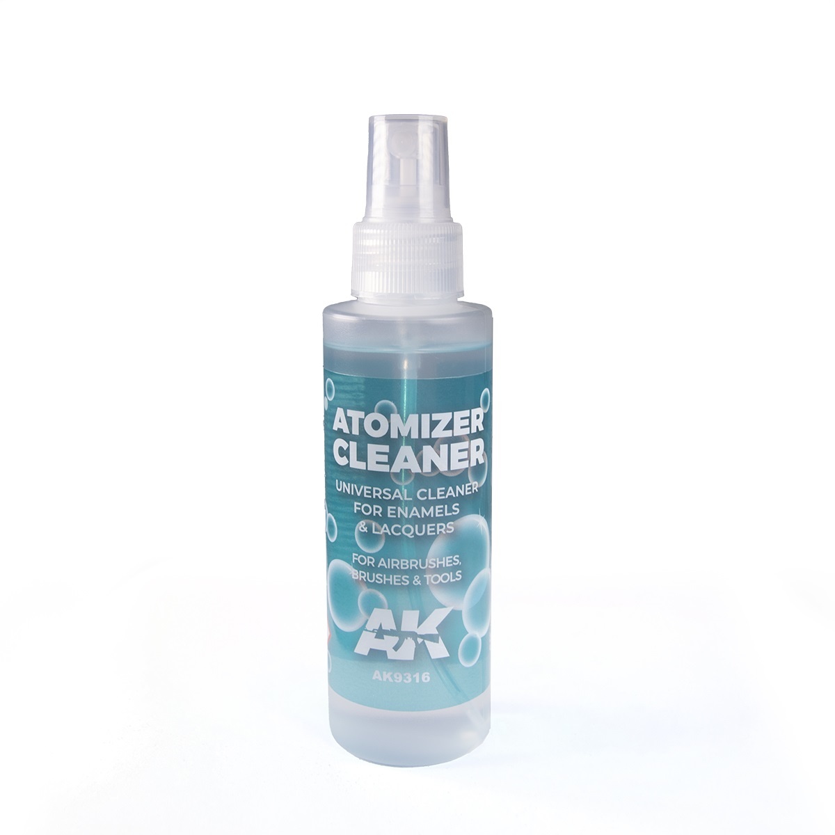 AK-Interactive Atomizer Cleaner for Enamel 125ml - AK-Interactive - AK-9316