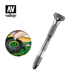 Pin Vice - Double Ended, Swivel Top - Vallejo - VAL-T09001