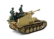 Tamiya German Self-Propelled Howitzer Wespe "Italian Front" - Scale 1/35 - Tamiya - TAM35358