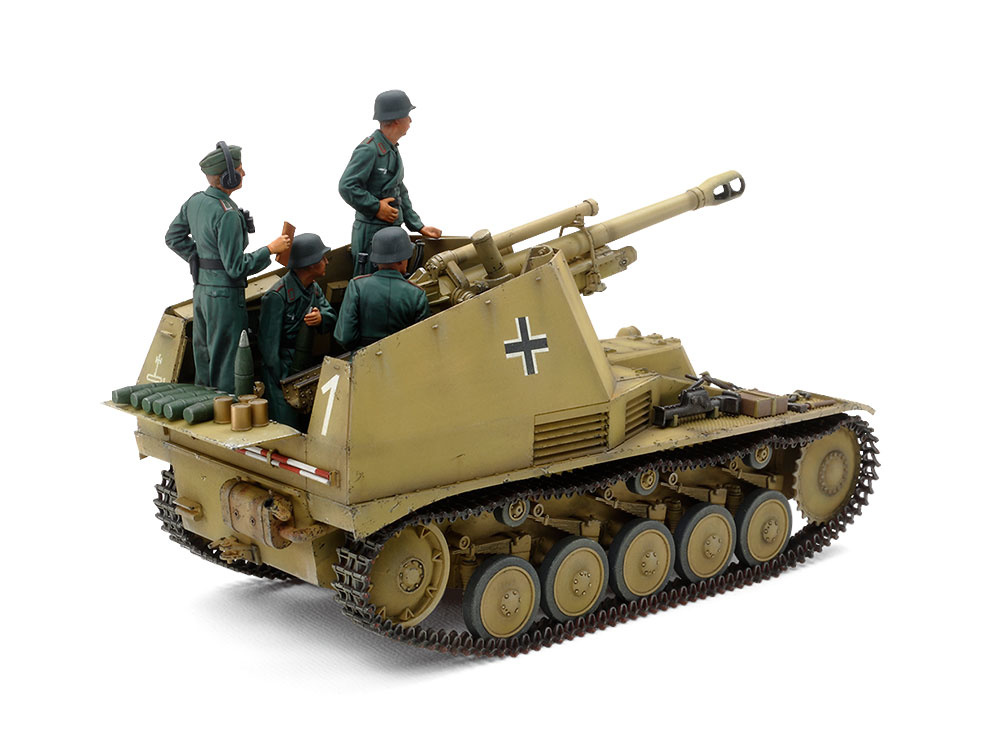 Tamiya German Self-Propelled Howitzer Wespe "Italian Front" - Scale 1/35 - Tamiya - TAM35358