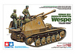 Tamiya German Self-Propelled Howitzer Wespe "Italian Front" - Scale 1/35 - Tamiya - TAM35358