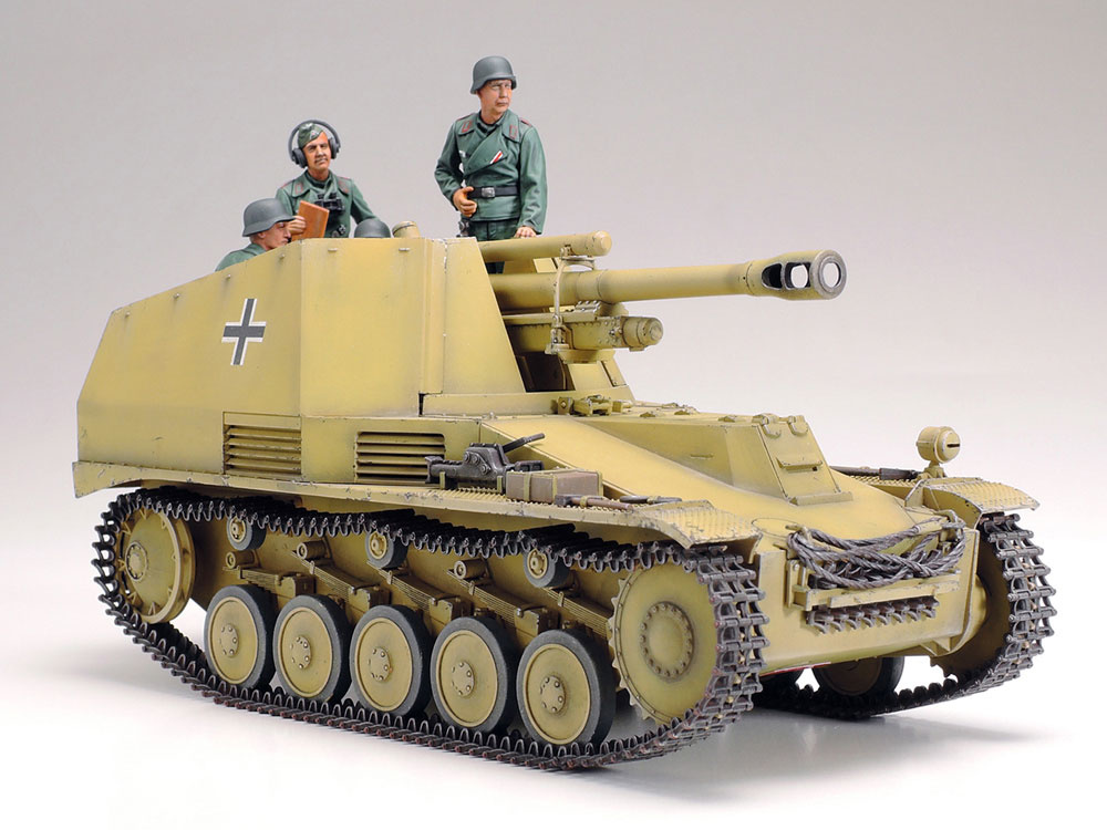 Tamiya German Self-Propelled Howitzer Wespe "Italian Front" - Scale 1/35 - Tamiya - TAM35358