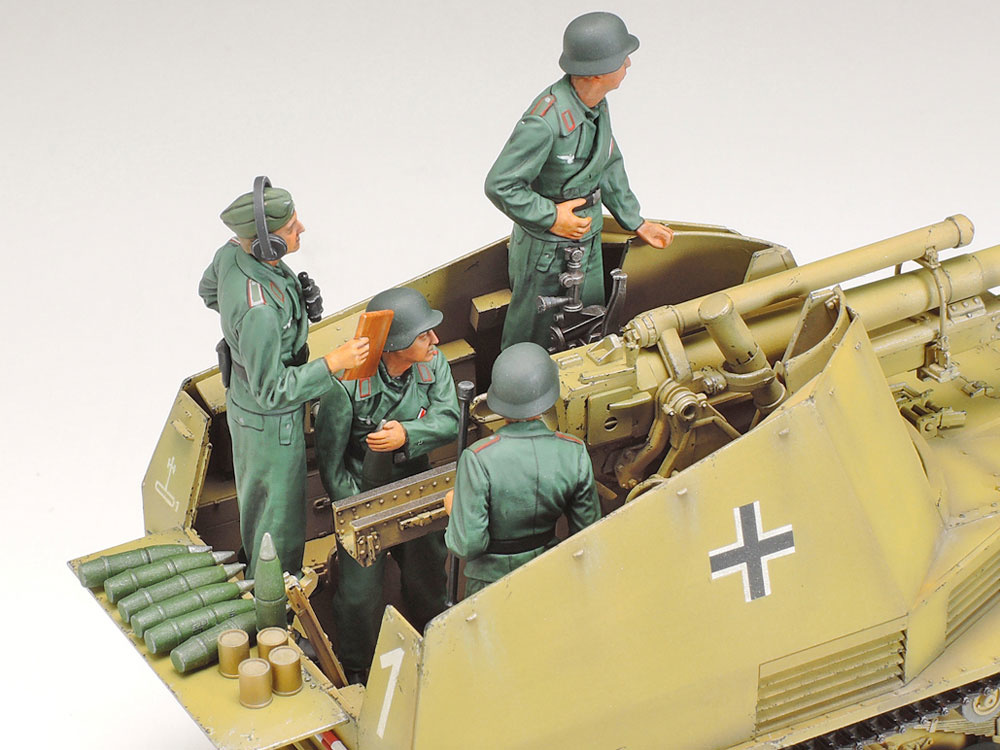 Tamiya German Self-Propelled Howitzer Wespe "Italian Front" - Scale 1/35 - Tamiya - TAM35358