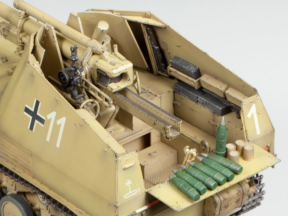 Tamiya German Self-Propelled Howitzer Wespe "Italian Front" - Scale 1/35 - Tamiya - TAM35358