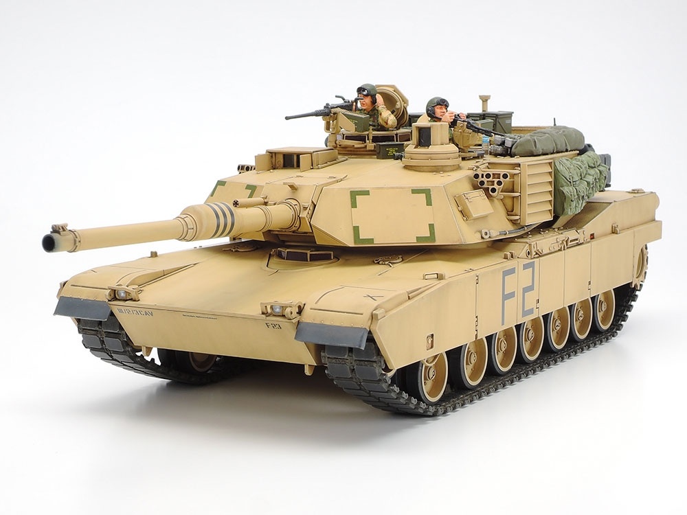 Tamiya M1A2 Abrams Main Battle Tank - Scale 1/35 - Tamiya - TAM35269