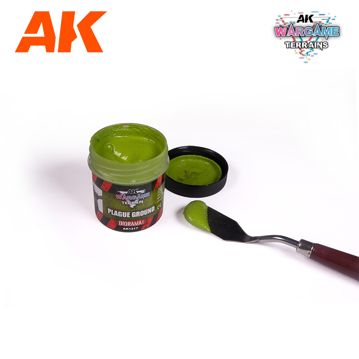 AK-Interactive Plague Ground - 100ml - AK-Interactive - AK-1217