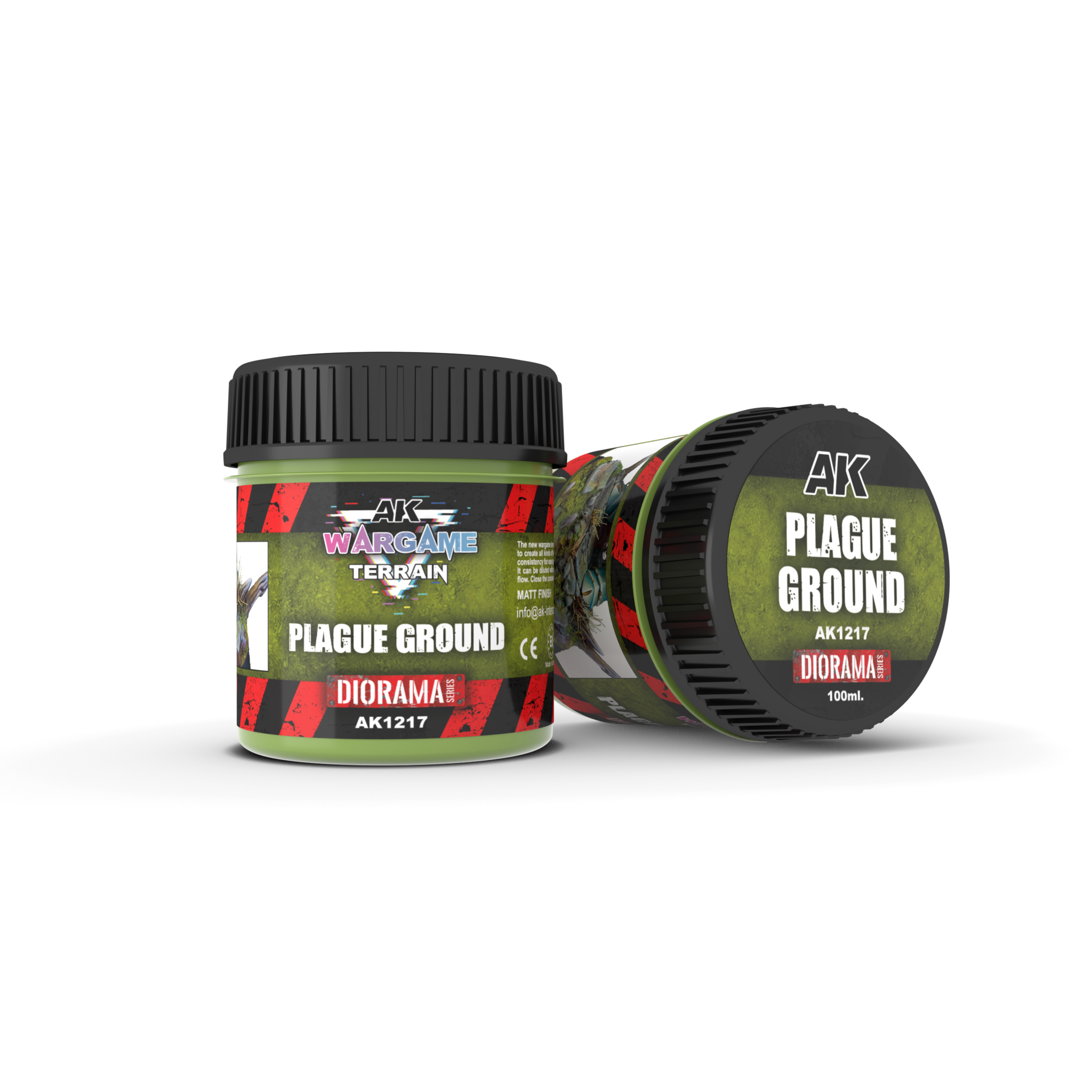 AK-Interactive Plague Ground - 100ml - AK-Interactive - AK-1217