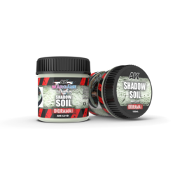 Shadow Soil - 100ml - AK-Interactive - AK-1219