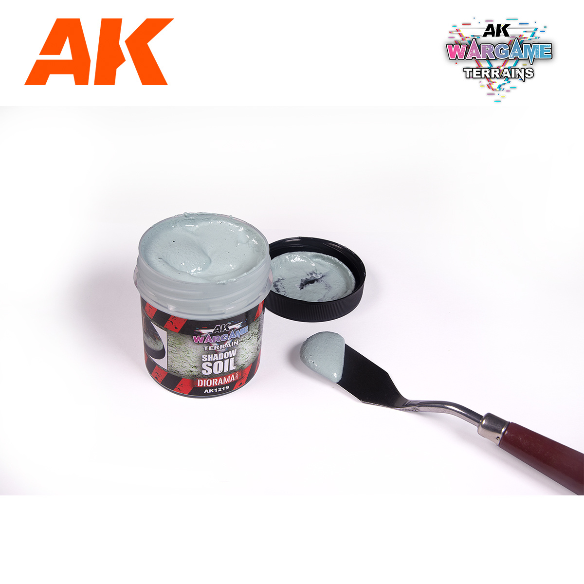 AK-Interactive Shadow Soil - 100ml - AK-Interactive - AK-1219