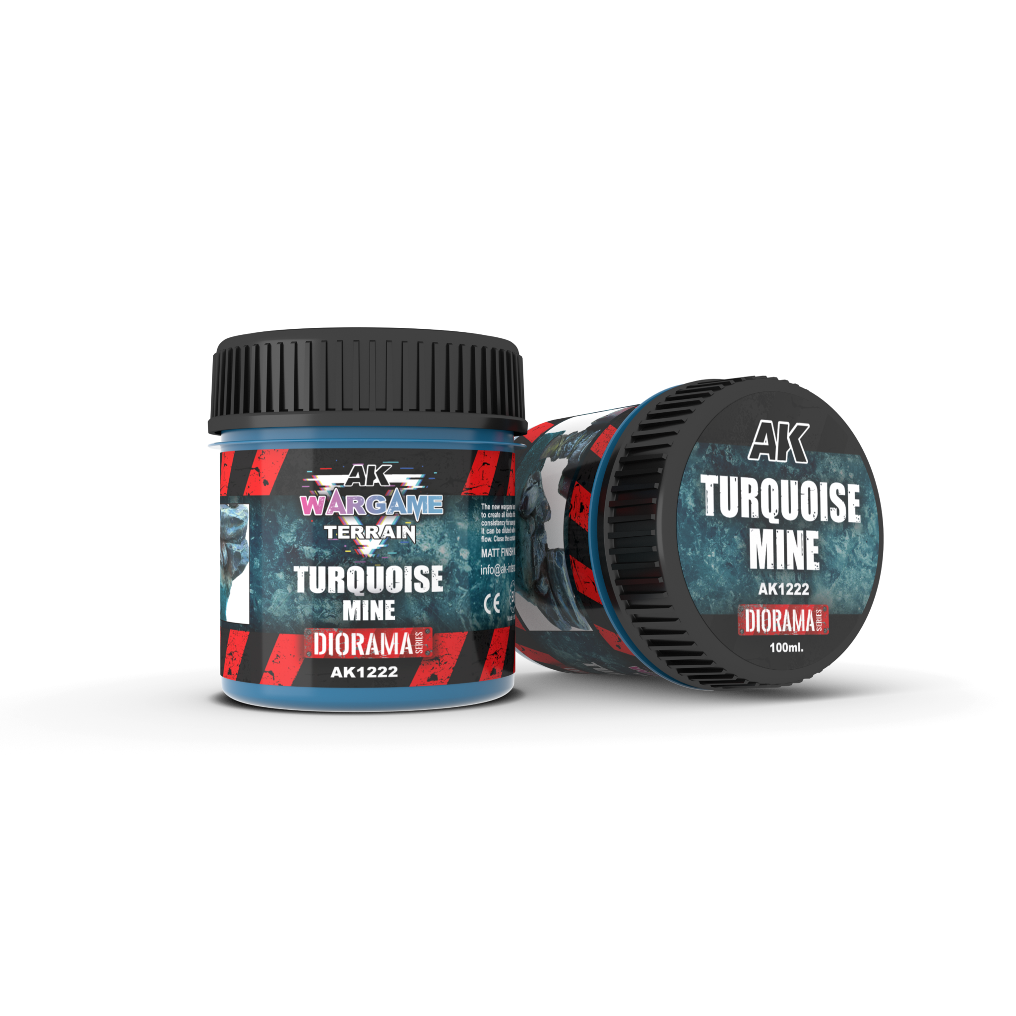 AK-Interactive Turquoise Mine - 100ml - AK-Interactive - AK-1222