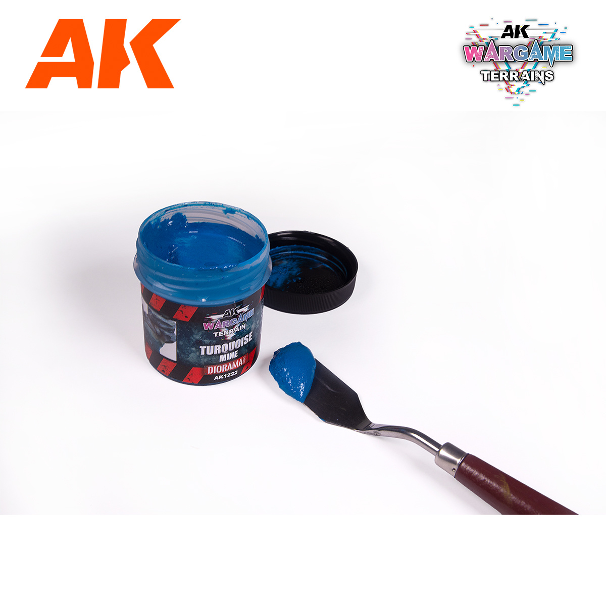 AK-Interactive Turquoise Mine - 100ml - AK-Interactive - AK-1222