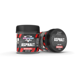 Asphalt - 100ml - AK-Interactive - AK-1228