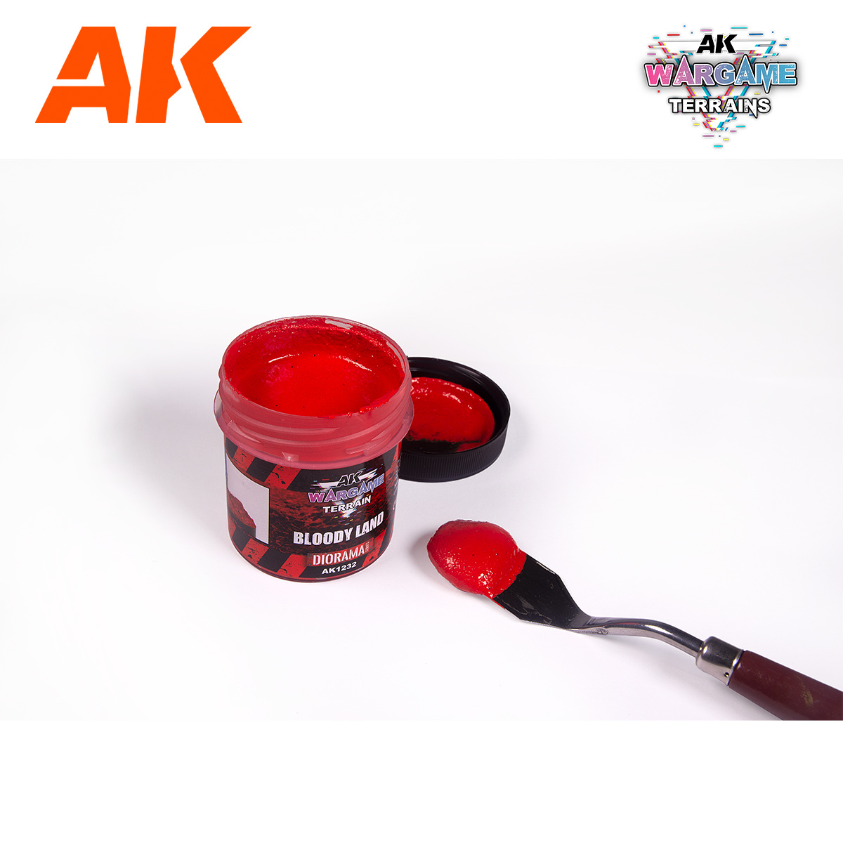 AK-Interactive Bloody Land - 100ml - AK-Interactive - AK-1232