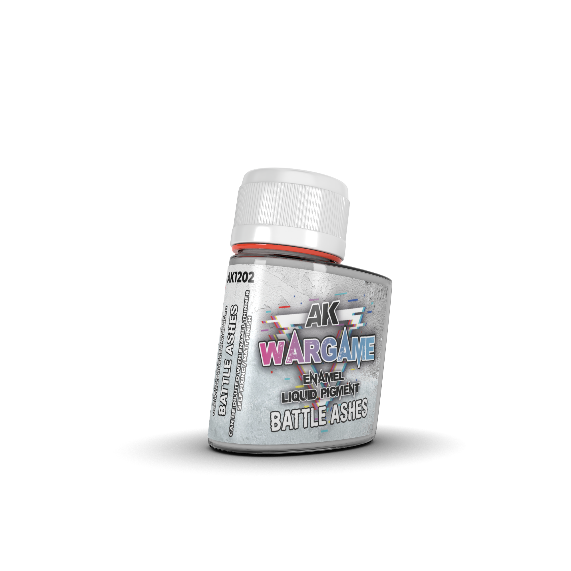 AK-Interactive Battle Ashes - 35ml - AK-Interactive - AK-1202