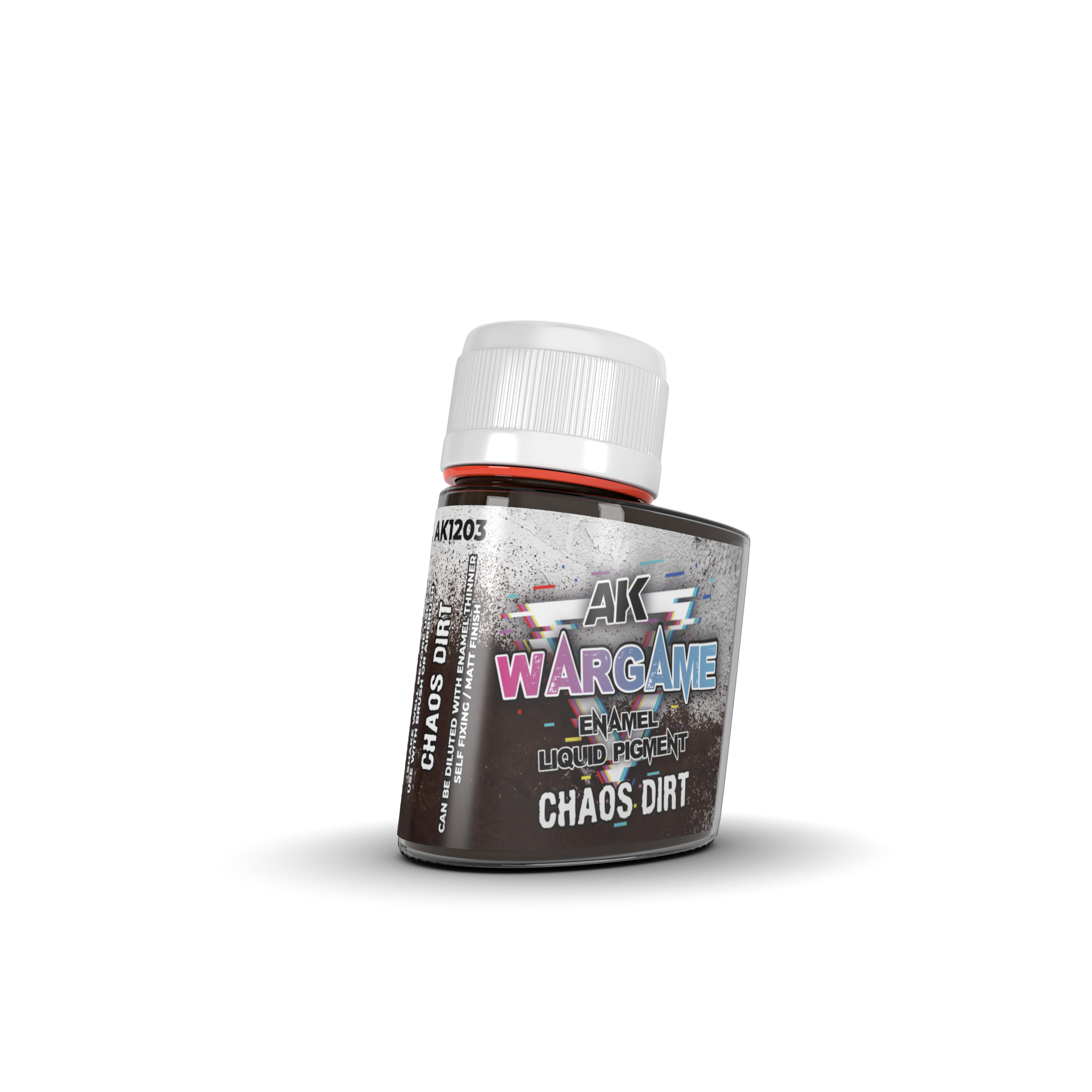 AK-Interactive Chaos Dirt - 35ml - AK-Interactive - AK-1203