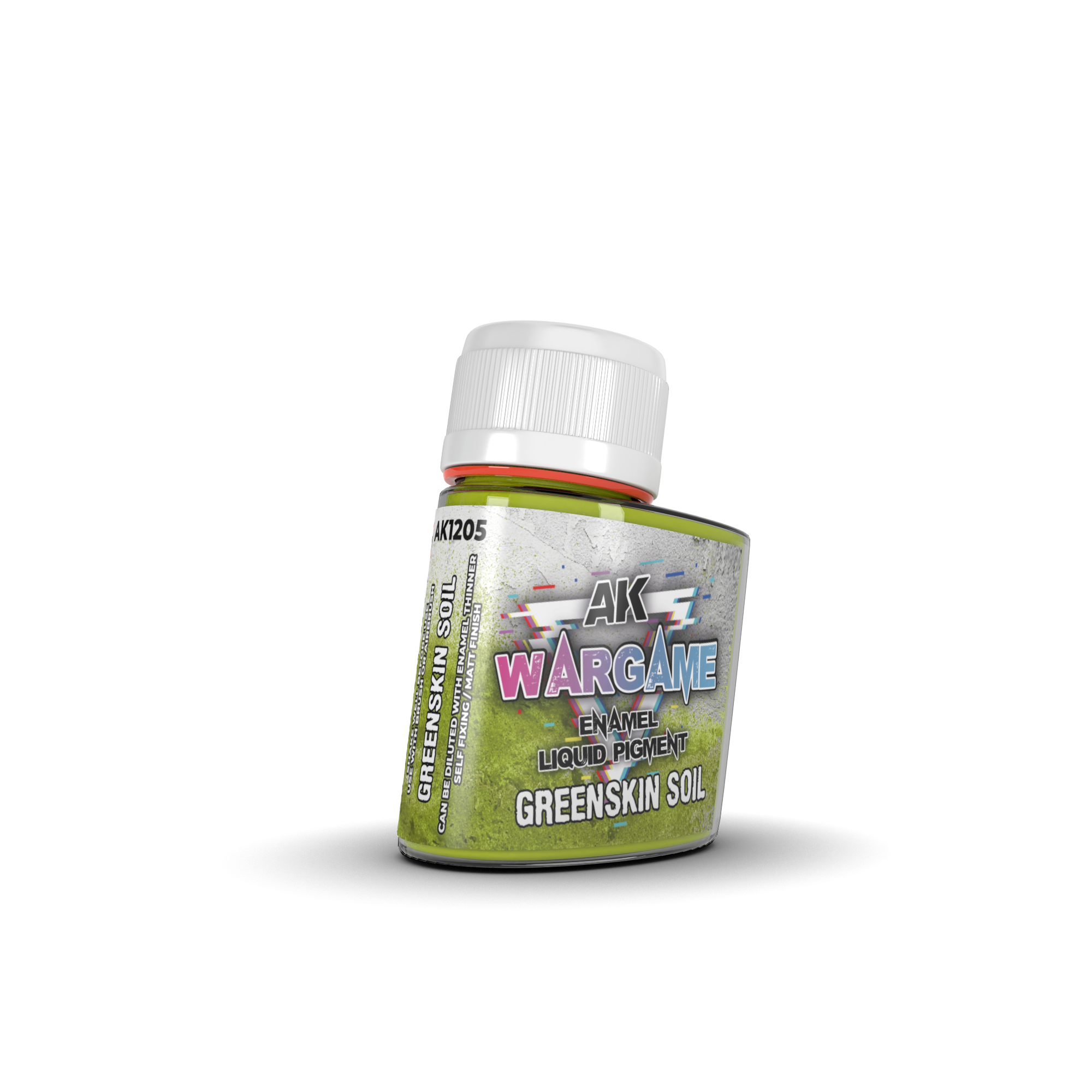 AK-Interactive Greenskin Soil - 35ml - AK-Interactive - AK-1205