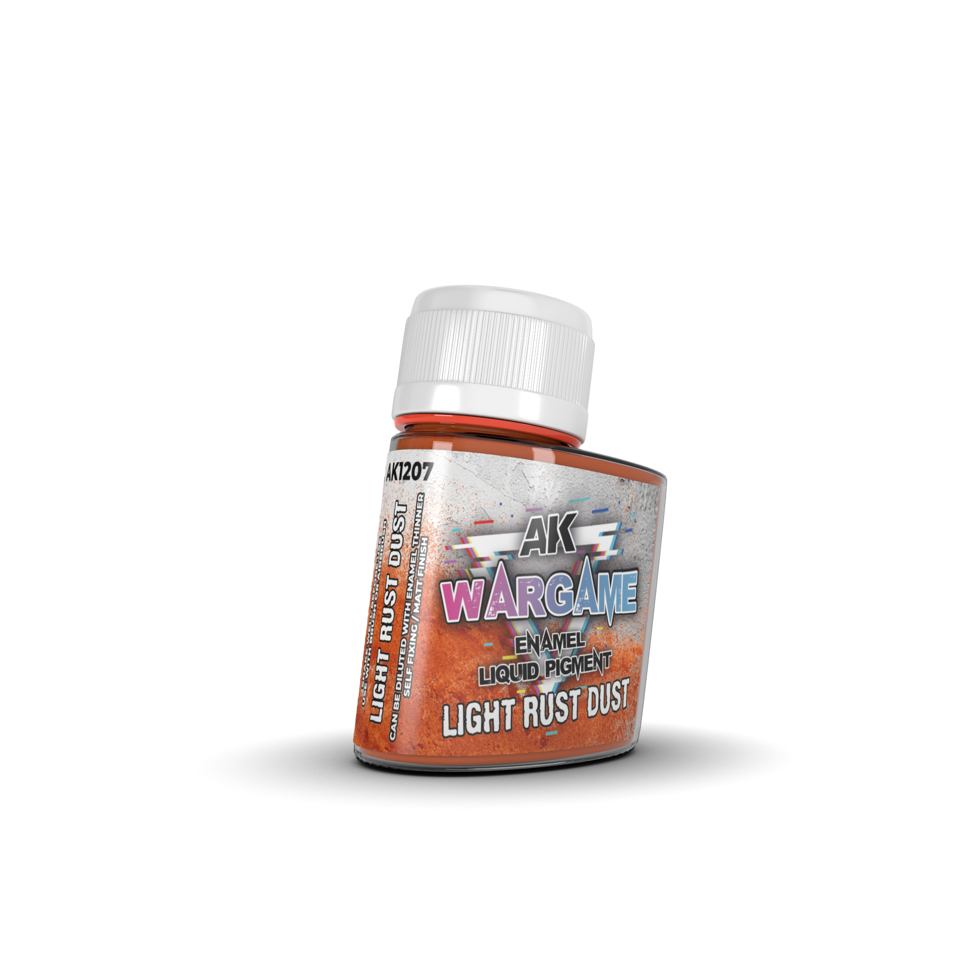 AK-Interactive Light Rust Dust - 35ml - AK-Interactive - AK-1207