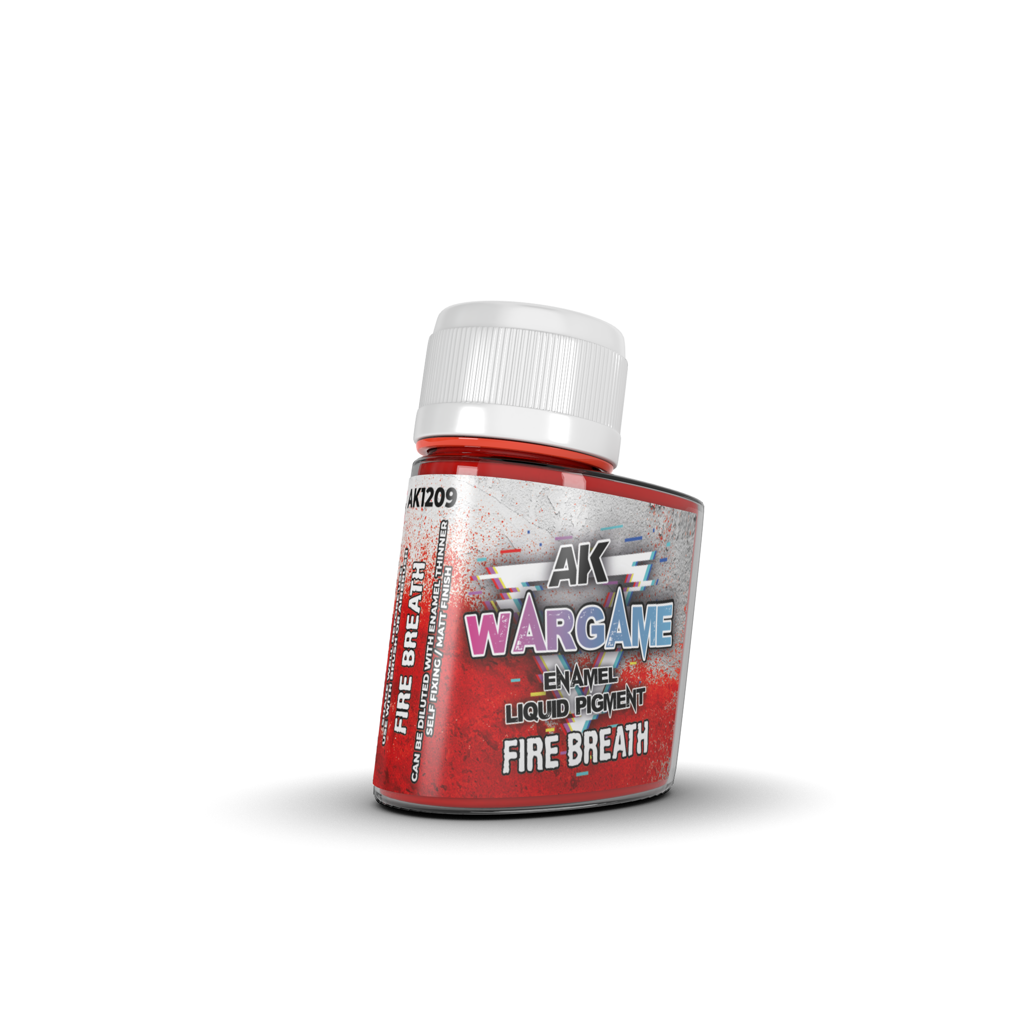 AK-Interactive Fire Breath - 35ml - AK-Interactive - AK-1209