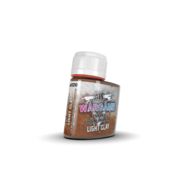 Light Clay - 35ml - AK-Interactive - AK-1210