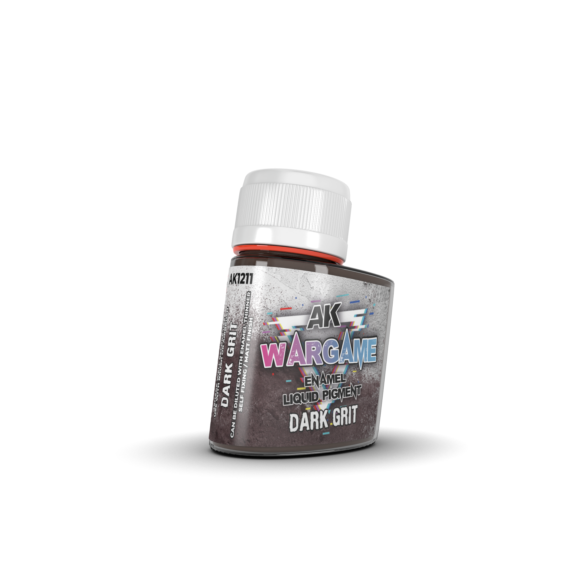 AK-Interactive Dark Grit - 35ml - AK-Interactive - AK-1211