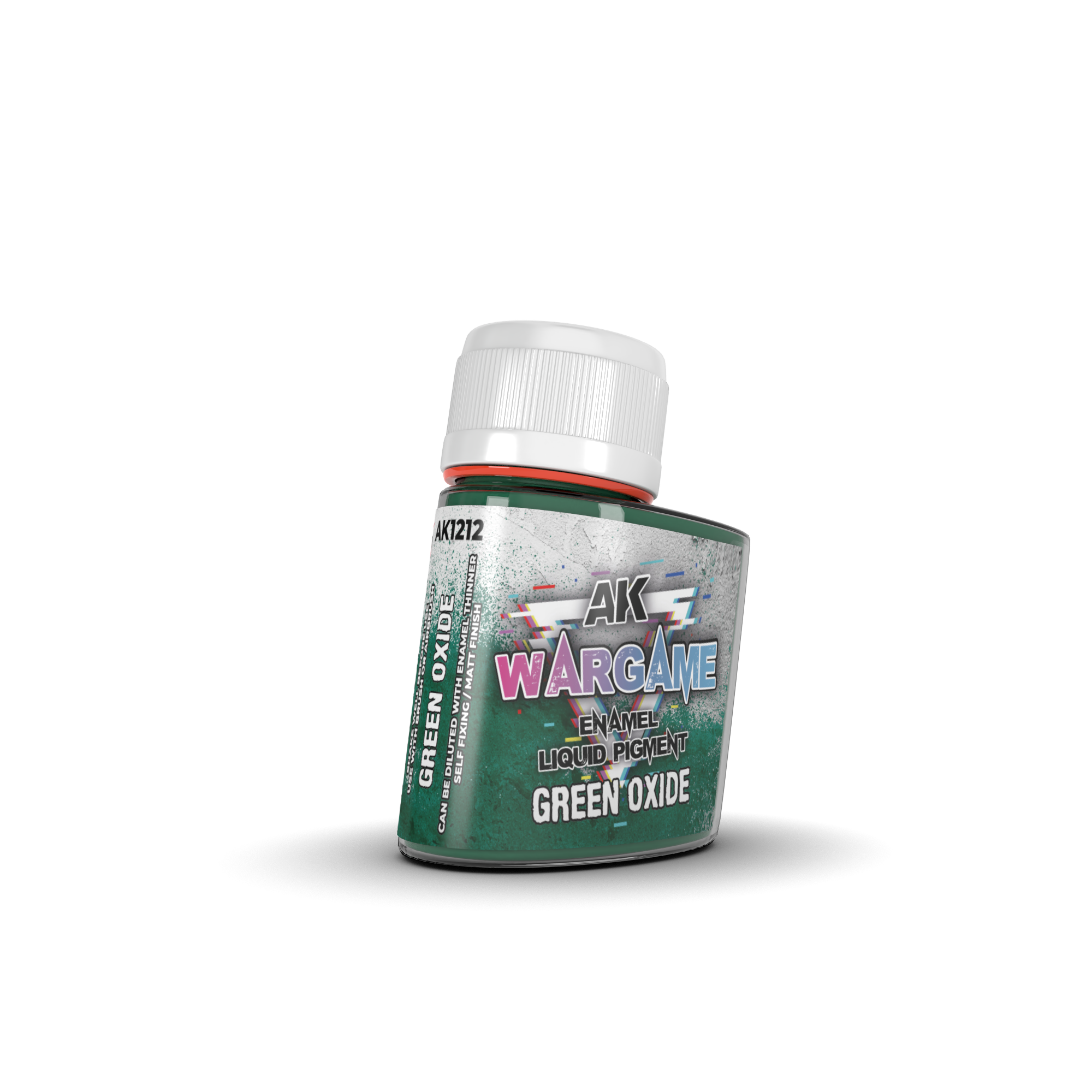 AK-Interactive Green Oxide - 35ml - AK-Interactive - AK-1212