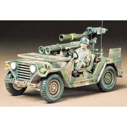 M151A2 w/Tow Missile - Scale 1/35 - Tamiya - TAM35125