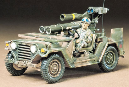 Tamiya M151A2 w/Tow Missile - Scale 1/35 - Tamiya - TAM35125