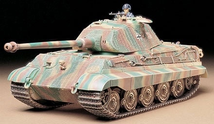 Tamiya King Tiger Porsche Turret - Scale 1/35 - Tamiya - TAM35169