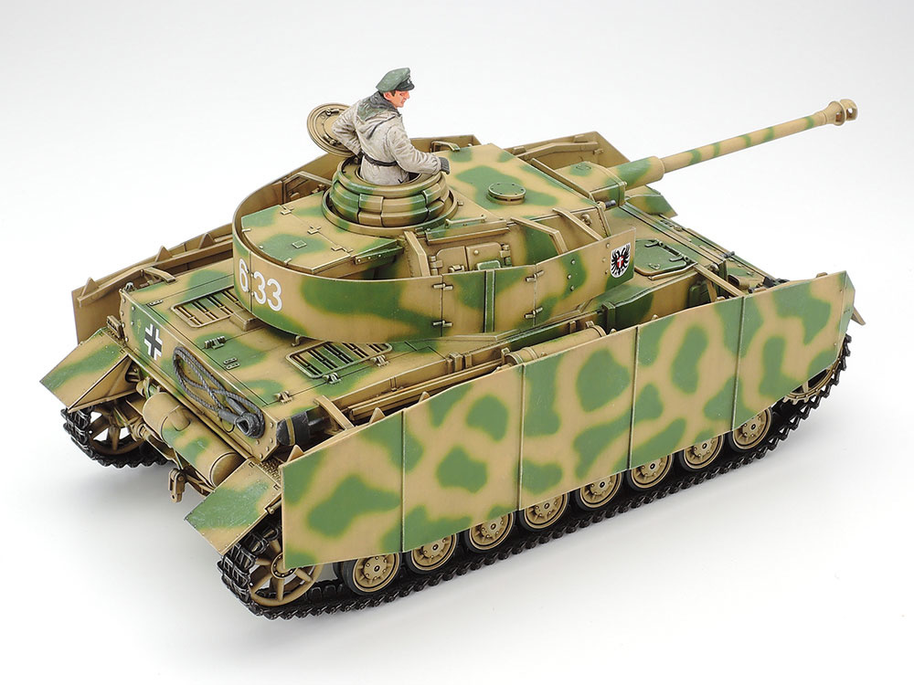 Tamiya German Pz.Kpfw.IV Ausf.H Early Version - Scale 1/35 - Tamiya - TAM35209