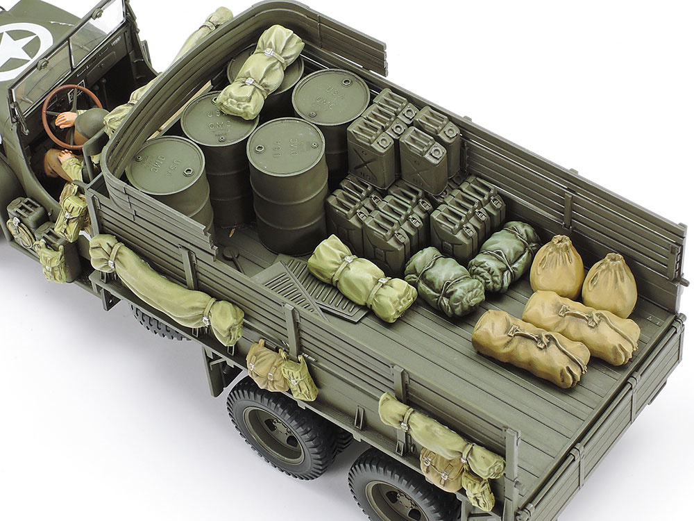 Tamiya Allied Vehicles Accessory Set - Scale 1/35 - Tamiya - TAM35229