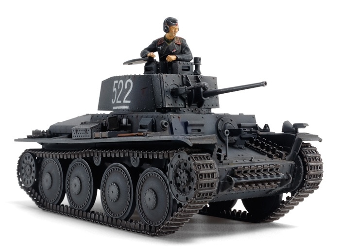 Tamiya Panzer 38(t) Ausf.F - Scale 1/48 - Tamiya - TAM32583