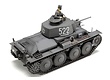 Tamiya Panzer 38(t) Ausf.F - Scale 1/48 - Tamiya - TAM32583