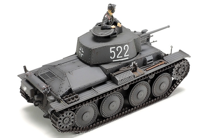 Tamiya Panzer 38(t) Ausf.F - Scale 1/48 - Tamiya - TAM32583