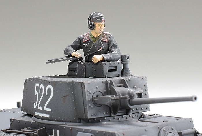 Tamiya Panzer 38(t) Ausf.F - Scale 1/48 - Tamiya - TAM32583