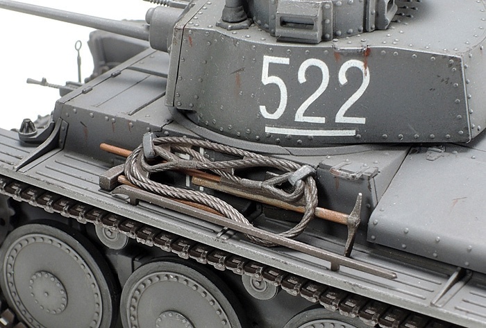 Tamiya Panzer 38(t) Ausf.F - Scale 1/48 - Tamiya - TAM32583