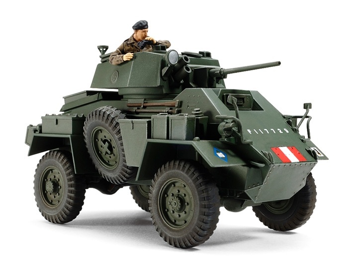 Tamiya British 7ton Armored Car Mk.IV - Scale 1/48 - Tamiya - TAM32587