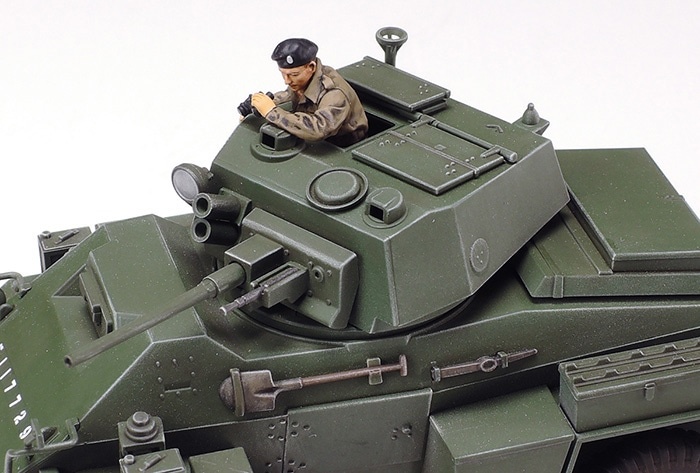 Tamiya British 7ton Armored Car Mk.IV - Scale 1/48 - Tamiya - TAM32587