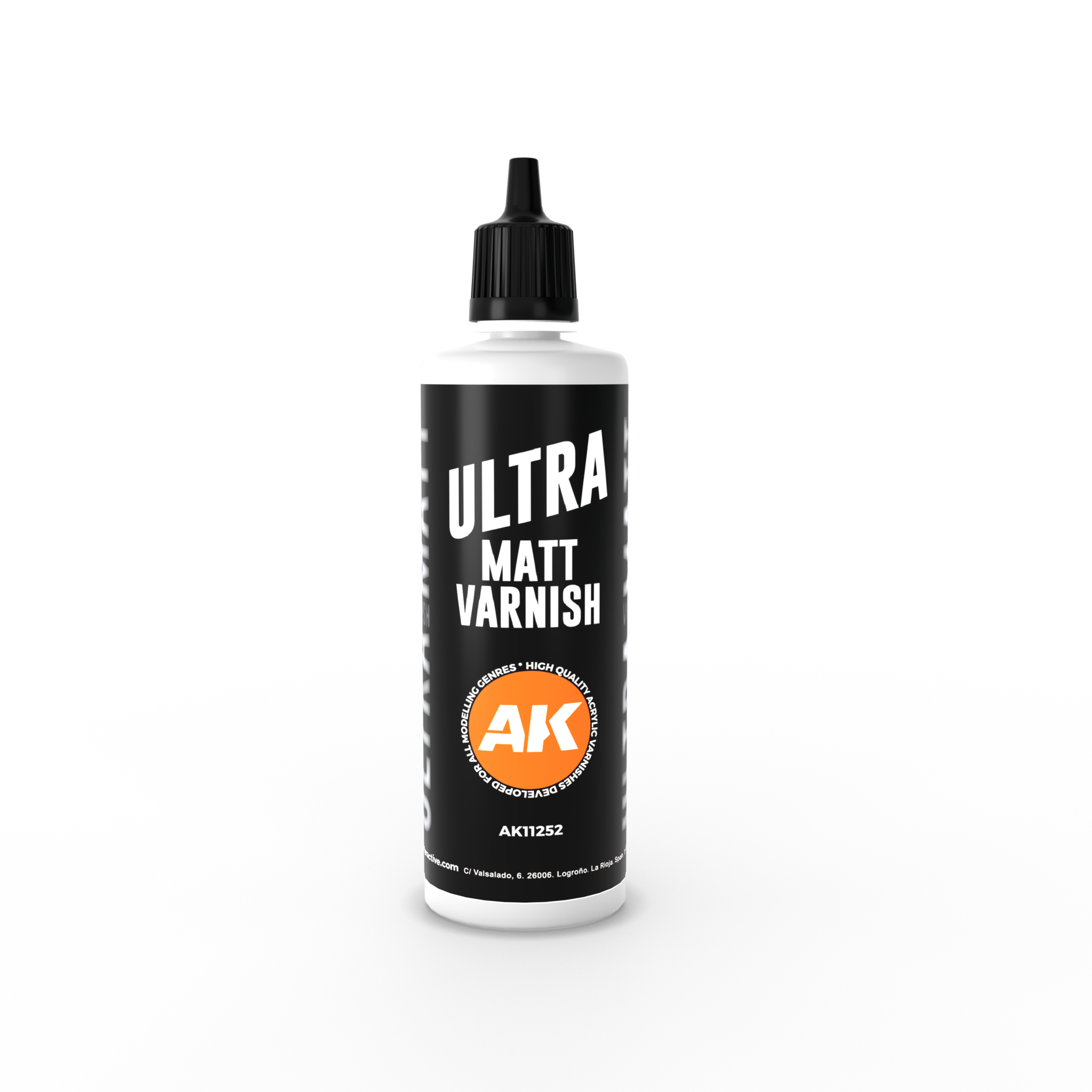 AK-Interactive Ultra Matt Varnish - 100ml - AK-Interactive - AK-11252