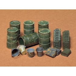 US/Dt.Jerry Can Set - Scale 1/35 - Tamiya - TAM35026