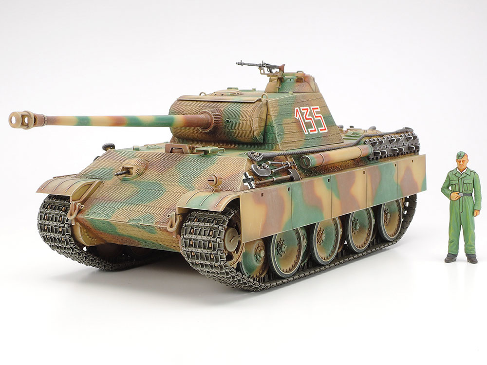 Tamiya German SdKfz.171 Panther Aus.G Early - Scale 1/35 - Tamiya - TAM35170