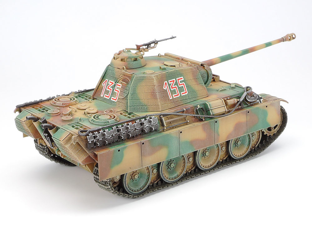 Tamiya German SdKfz.171 Panther Aus.G Early - Scale 1/35 - Tamiya - TAM35170