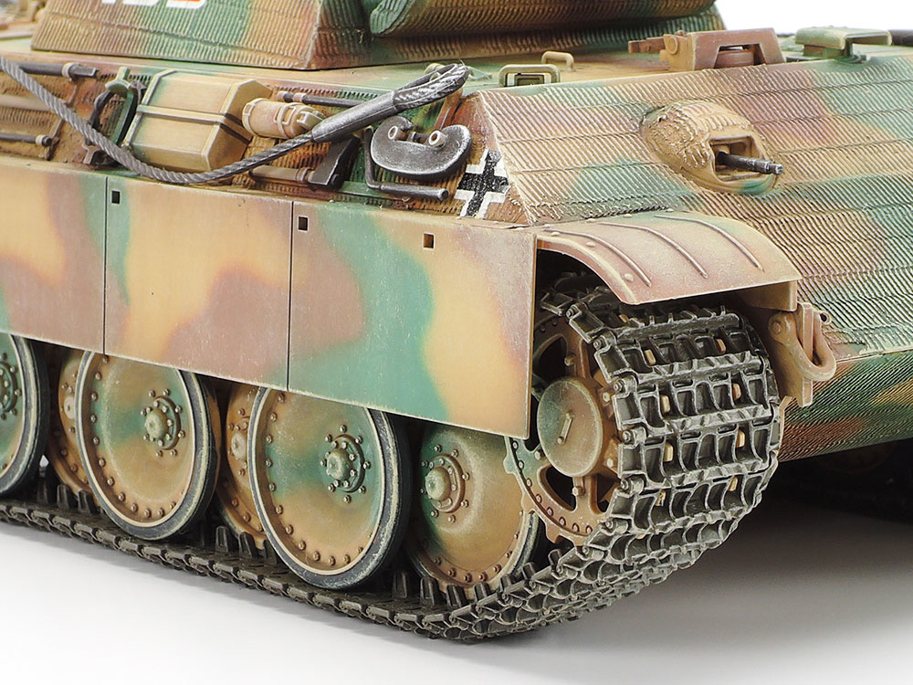 Tamiya German SdKfz.171 Panther Aus.G Early - Scale 1/35 - Tamiya - TAM35170